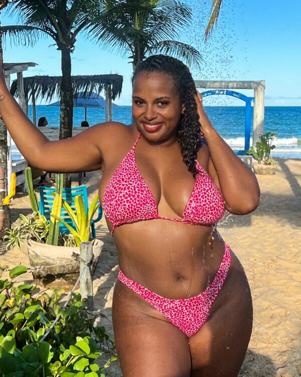 Brazilian BBW in black...