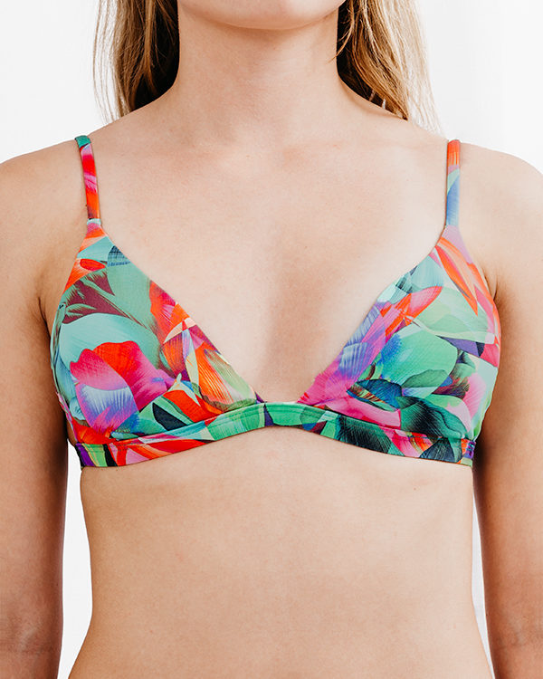 FLORA - Brazilian Cut Bikini Bottom Flower Power FLORA - Brazilian Cut Bikini Bottom Flower Power