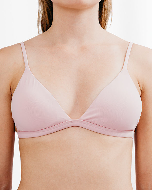 FLORA - Brazilian Cut Bikini Bottom Pink FLORA - Brazilian Cut Bikini Bottom Pink