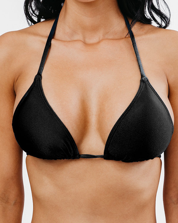 STELLA - Regular Cut Bikini Bottom Black STELLA - Regular Cut Bikini Bottom Black